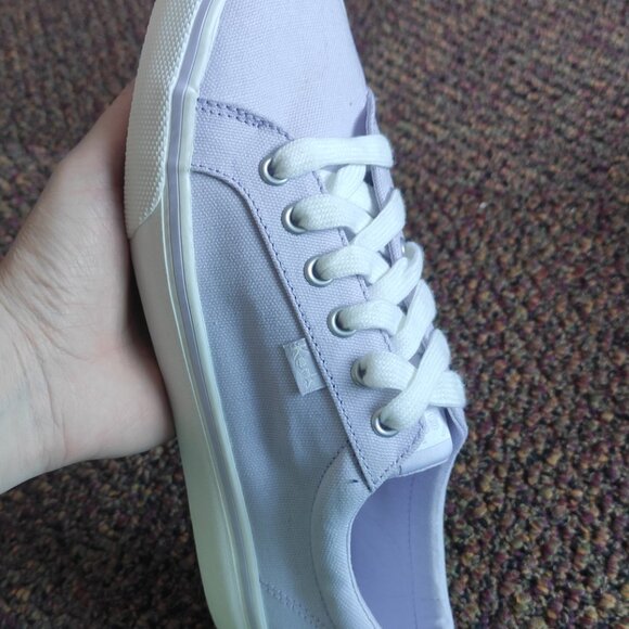 Keds womens Jump Kick Canvas Sneaker size 8 - Picture 6 of 8